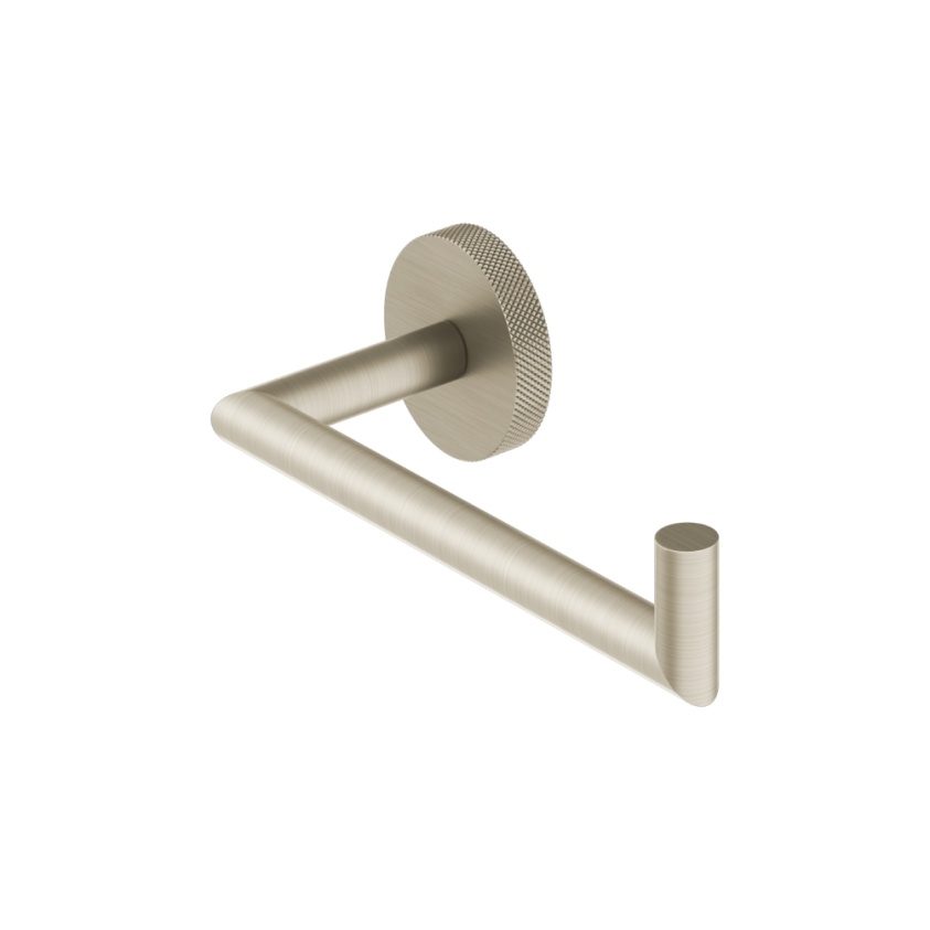 Product Cut out image of the Abacus Iso Pro Brushed Nickel Toilet Roll Holder